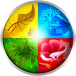 seasons spring live wallpaper android application logo